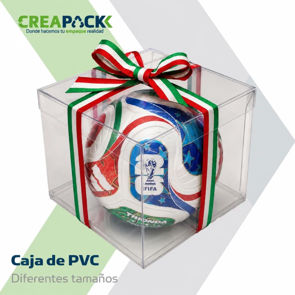 Caja de PVC