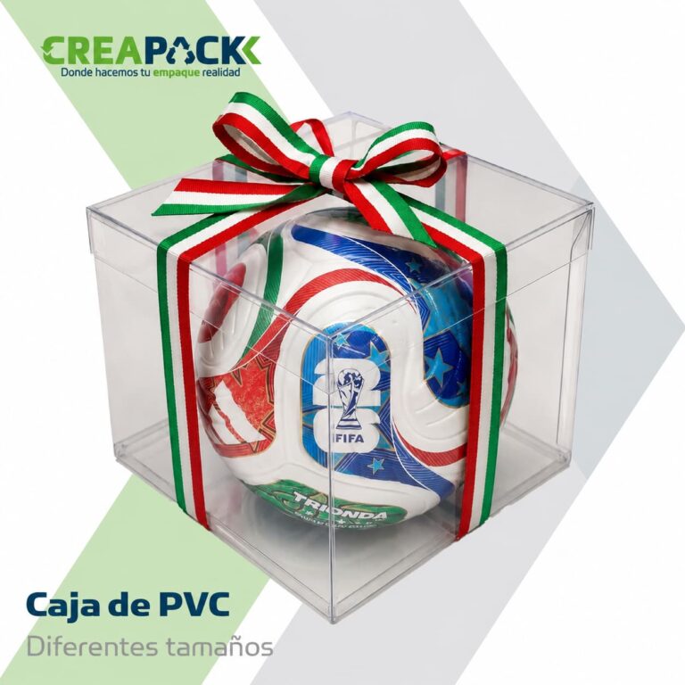 Caja de PVC